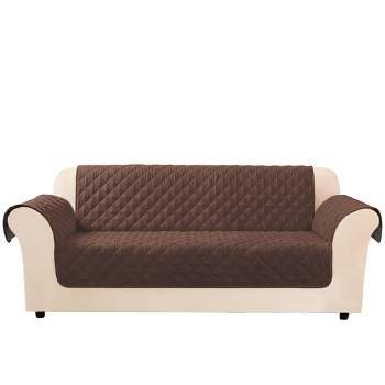 Microfiber Non-Slip Sofa Furniture Protector - Sure Fit