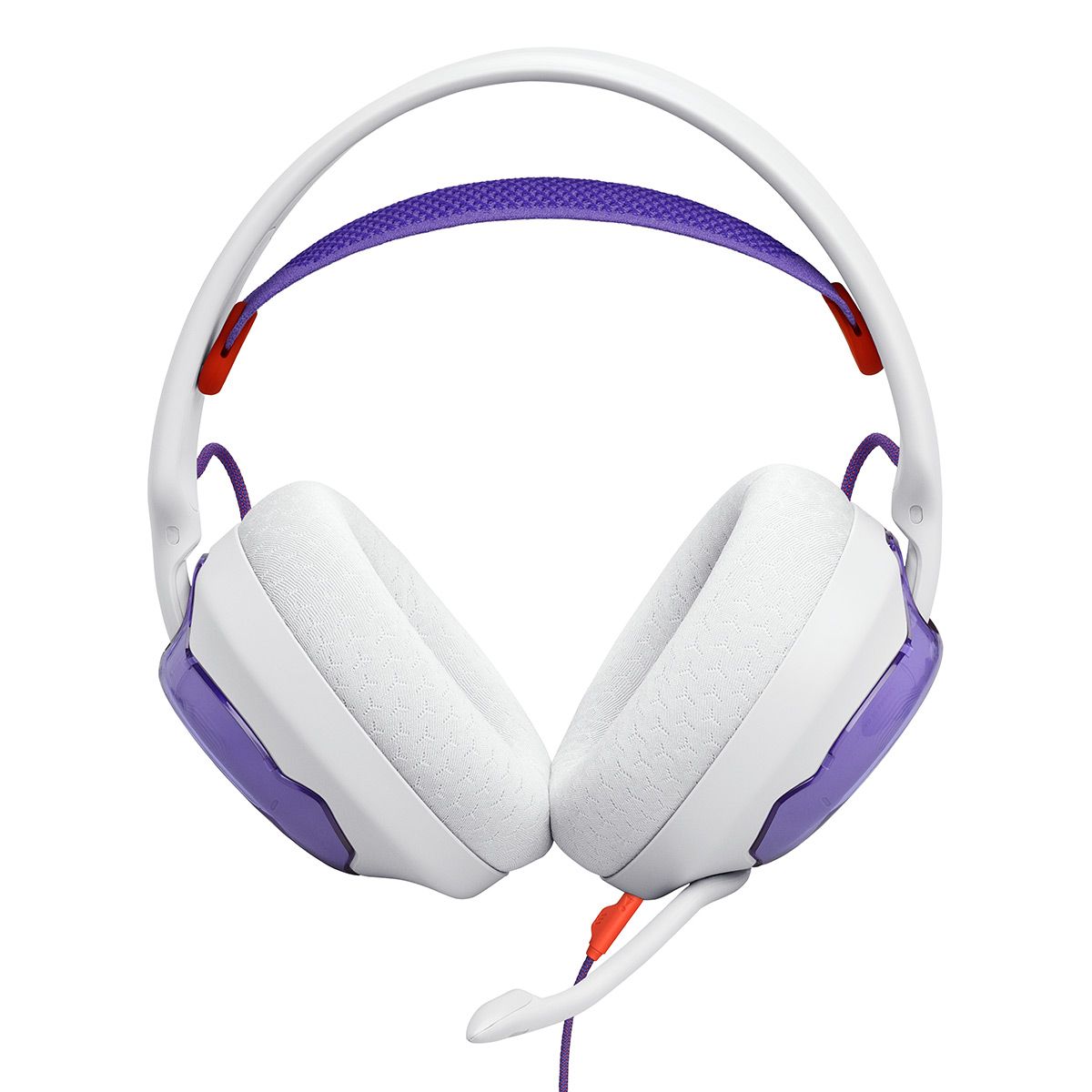 JBL Quantum 250 Wired Gaming Headset (White) - thumbnail 5
