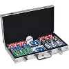 MasterPieces Casino Style 300 Piece Poker Chip Set - NFL Los Angeles Rams - 4 of 4