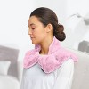 Sharper Image Neck and Shoulder Massage Body Wrap - Pink - 2 of 4