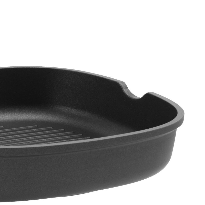 BergHOFF Forest Non-stick Cast Aluminum Grill Pan 10.25", 3 of 10