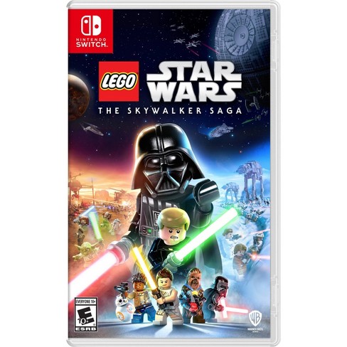 I did it! I got Lego Star-Wars: The Skywalker Saga (Deluxe Edition) on my  Nintendo Switch! : r/legogaming