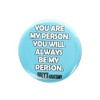 Ata Boy Greys Anatomy 1.25 Inch Collectible Button Pins - Set of 4 - 3 of 4