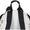 UPD Inc. Minnie Patent Bow 10 Mini Deluxe Backpack with 1 Front pocket - 3 of 4