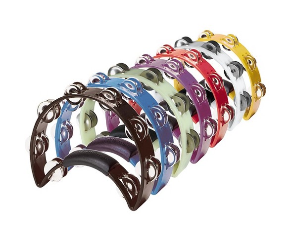 RhythmTech Ergonomic Tambourine Yellow