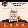 Brut Worm Farms Organic Aspen Mulch, High Water Retention for Gardens, 28 lbs. - 2 of 4