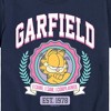 Boys' - Garfield - Collegiate Short Sleeve Graphic T-Shirt - 2 of 4