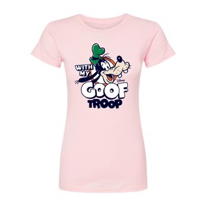 Women's - Disney - My Goof Troop Fitted Graphic T-Shirt - 1 of 2
