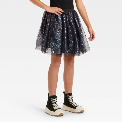 Kids' Iridescent Costume Tutu - Hyde and EEK! Boutique™ Black One Size Fits Most