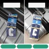 Highwind Cruise Luggage Tag Holder for Suitcases-4 Pack + 2 ID Holders - 2 of 4