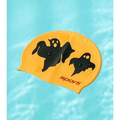 Sporti Scaredy Pants Silicone Swim Cap
