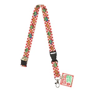 Teenage Mutant Ninja Turtles Pizza Party Lanyard With ID Sleeve - 1 of 3