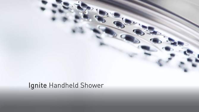 Ignite 5-Function Handheld Showerhead Chrome - Moen, 2 of 15, play video