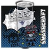 SMASHCRAFT 20 ounce Stainless Steel Double Walled Insulated Travel Tumbler Coffee Mug Cup, Hades Chibi - 2 of 4