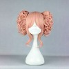 Unique Bargains Women Synthetic Fibre Human Hair Wigs 14" with Wig Cap - 2 of 4