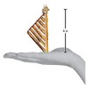 Old World Christmas Blown Glass Ornament for Christmas Tree, Grilled Cheese Sandwich - 4 of 4