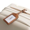 Vera Bradley Women's Outlet Faux Leather Essential Luggage Tag - 2 of 3