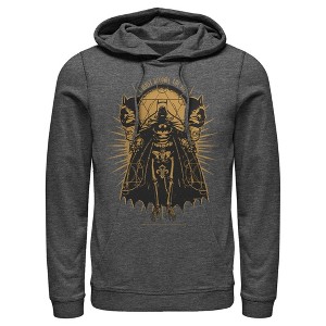 Men's Batman Become the Bat Pull Over Hoodie - 1 of 3