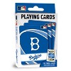 MasterPieces Officially Licensed MLB Brooklyn Dodgers Playing Cards - 54 Card Deck for Adults - 2 of 4