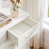 KTMBDW 9 Drawer Dresser TV Stand, Dressers with Antique Handles and Wood Chest of Drawers for Hallway, Entryway, Closets, Sturdy Frame, Easy Assemble - 4 of 4