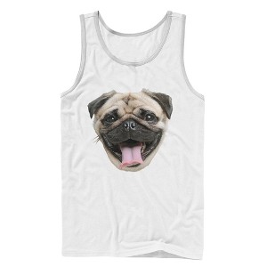 Men's Lost Gods Pug Time Tank Top - 1 of 4