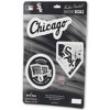 MLB Chicago White Sox Sticker Decal - 3pk - 2 of 4