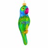 Metzler Bros. 5.25 In Parrot 2 Christmas Tree Ornament , Christmas Decor Vibrant Parrot (1PC) - 4 of 4