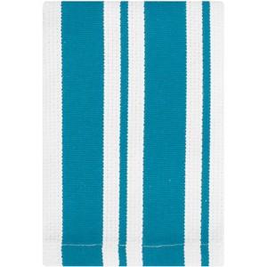 MU Kitchen Cotton Stripe Dish Cloth, 13 by 13-Inches, Set of 2 - 1 of 1