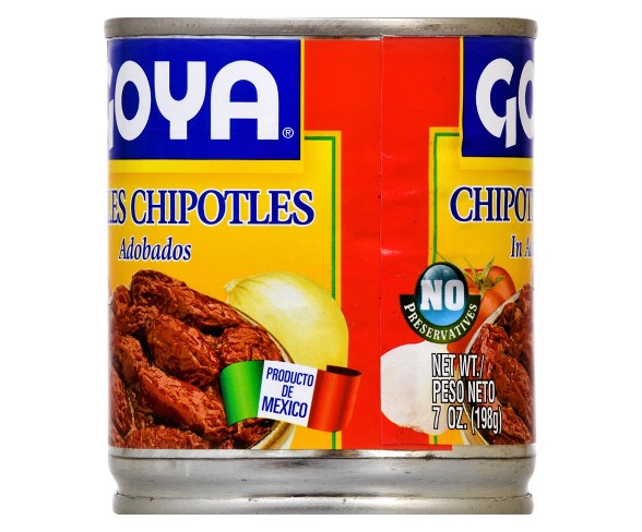 Goya Chipotle Peppers in Adobo Sauce - 7oz