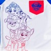 Paw Patrol Rubble Marshall Chase Rash Guard Swim Shirt Little Kid - 2 of 4