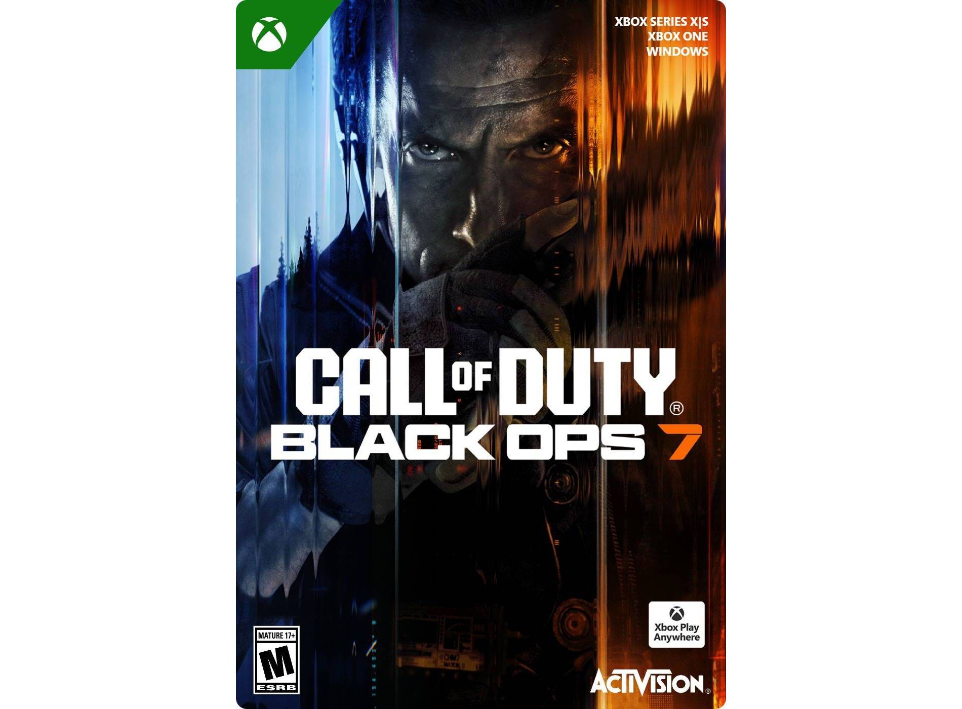 Call of Duty: Black Ops 7 Cross-Gen Bundle - Xbox Series X|S/Xbox One/PC (Digital)