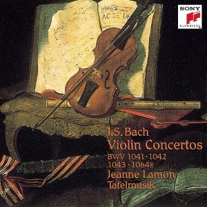 J.S. Bach - Violin Concertos (CD) - 1 of 1
