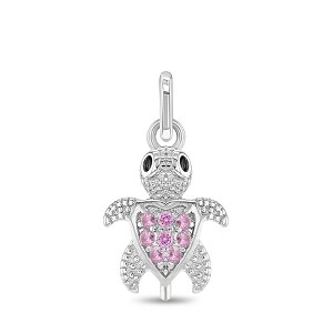 Girls' Animal Themed Sterling Silver Charms - In Season Jewelry - 1 of 3