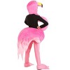 HalloweenCostumes.com Graceful Flamingo Costume for Kids - 2 of 4