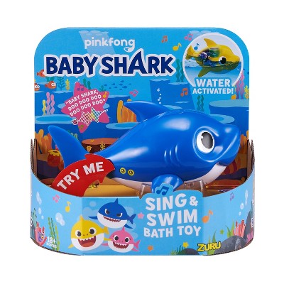 Target baby cheap shark toy