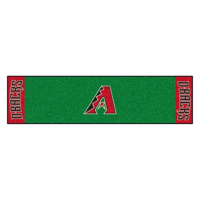 MLB Arizona Diamondbacks 1.5'x6' Putting Mat - Green