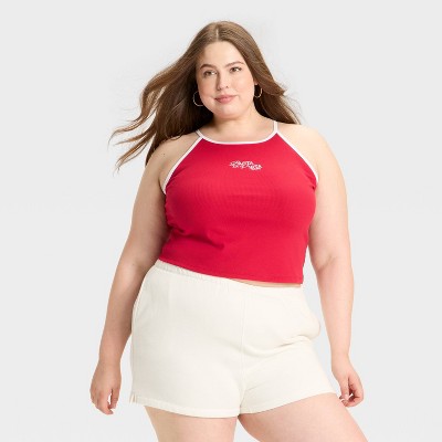 Women's High Neck Halter Top - Wild Fable™
