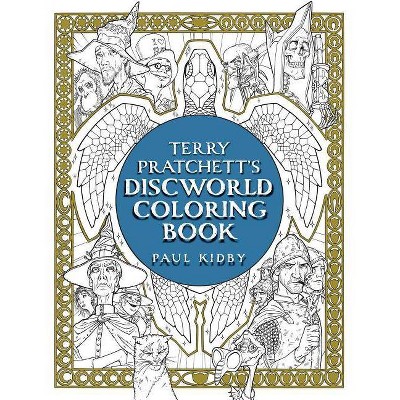 Terry Pratchett's Discworld Coloring Book - (Paperback)