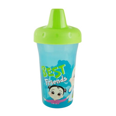 The First Years Cocomelon 9oz Portable Baby and Toddler Sippy Cup