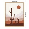 Amanti Art Desert Life   Day by XYZ Studio Canvas Wall Art Print Framed - 3 of 4
