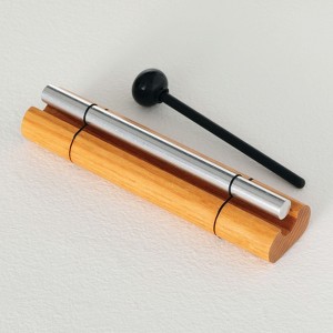 Woodstock Windchimes Woodstock Zenergy Chime Solo  Desk Chime  Musically Tuned for Meditation  Yoga and Mindfulness  For Teachers and Classrooms - 1 of 4