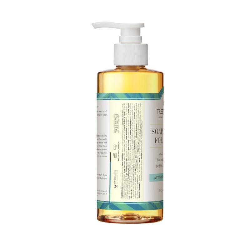 Tree To Tub Biotin Hair Thickening Shampoo for Thicker, Fuller Volume - Gentle Volumizing Sulfate Free Argan Oil Shampoo for Women & Men, 5 of 12