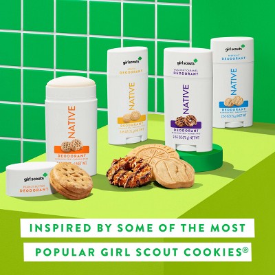 Native Limited Edition Girl Scout Trefoils Cookie Deodorant - 2.65oz_3