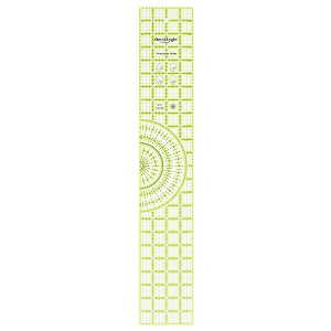 Omnigrid 4"x24" Protractor Quilting Ruler - 1 of 3