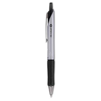 Pilot Acroball Pro Ball Point Retractable Pen Black Ink 1mm Dozen 31910