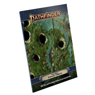 Pathfinder Flip-Mat: Fungal Forest - by  Jason Engle & Stephen Radney-Macfarland (Hardcover)
