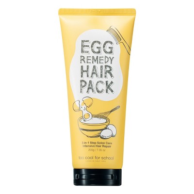 Too Cool For School Egg Remedy Hair Pack - 7.05 oz