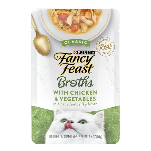 Cat food broth discount only