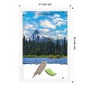 Amanti Art Cabinet White Narrow Picture Frame - 4 of 4