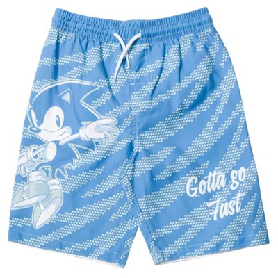 sonic the hedgehog bathing suit